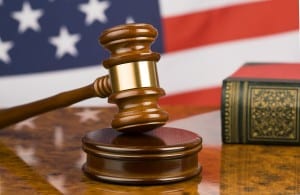Gavel, Flag and Book New York Theft Attorney Gavel, Flag and Book