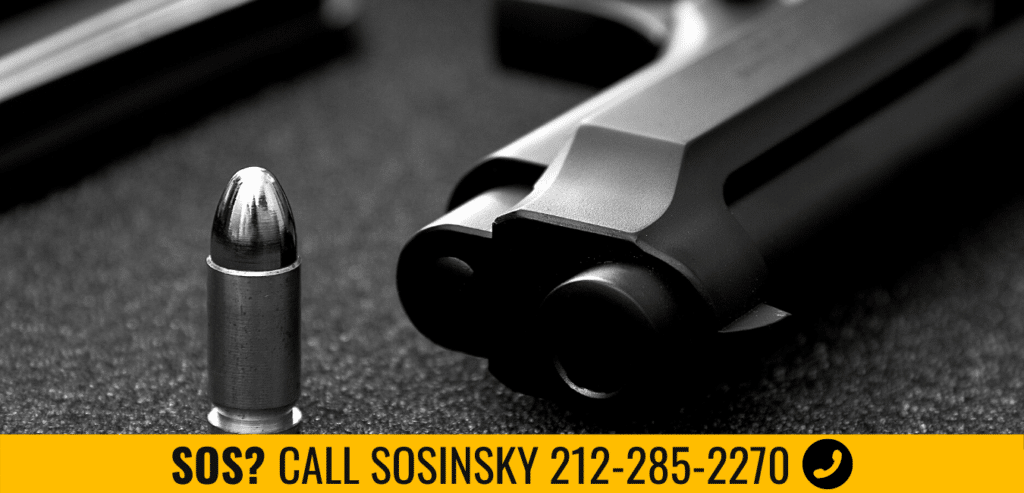 gun possession lawyer in NYC