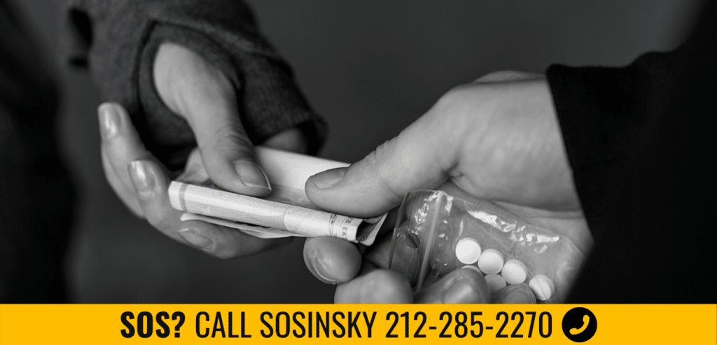 NYC drug possession attorney