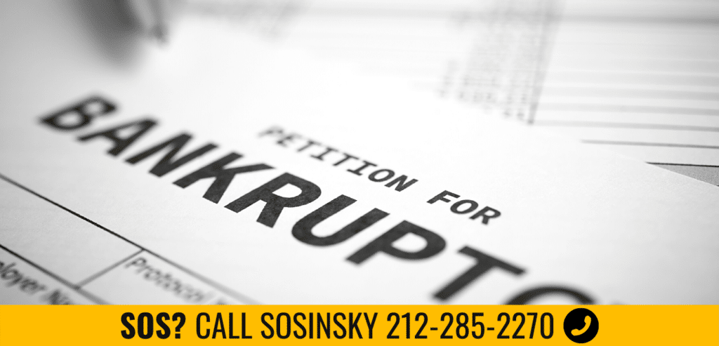 NYC bankruptcy fraud lawyer