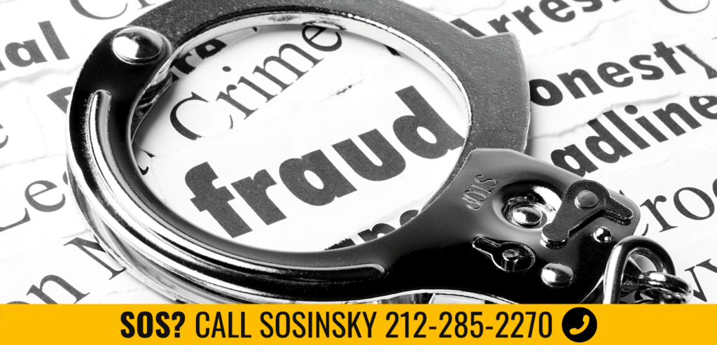 NYC healthcare fraud attorney